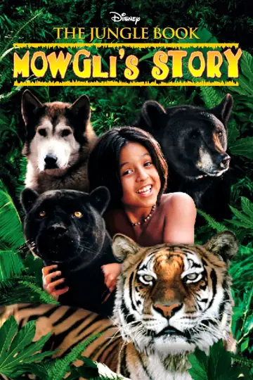 Plakat do filmu "Księga dżungli. Opowieść Mowgliego" #1032413