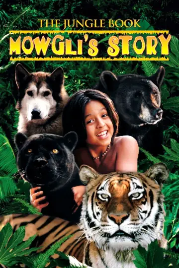 Plakat do filmu "Księga dżungli. Opowieść Mowgliego" #1032414