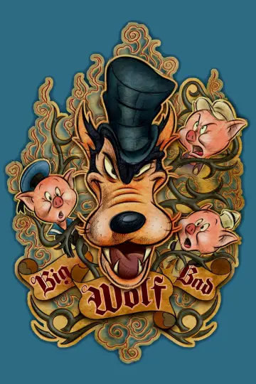 Plakat do filmu "Wilk Bardzozły" #1094972