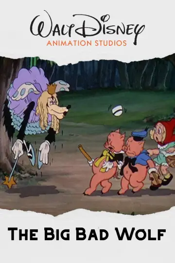 Plakat do filmu "Wilk Bardzozły" #1094974