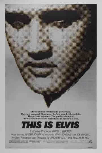 Plakat do filmu "This Is Elvis" #1065267