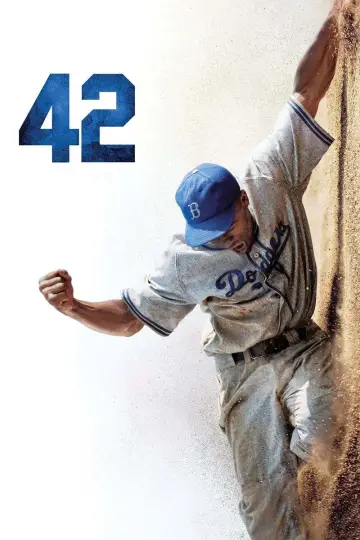 Plakat do filmu "42. Prawdziwa historia amerykańskiej legendy" #234957