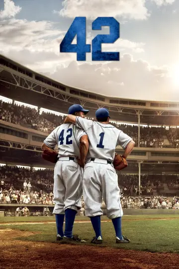 Plakat do filmu "42. Prawdziwa historia amerykańskiej legendy" #234958