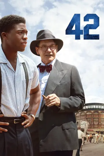 Plakat do filmu "42. Prawdziwa historia amerykańskiej legendy" #234959