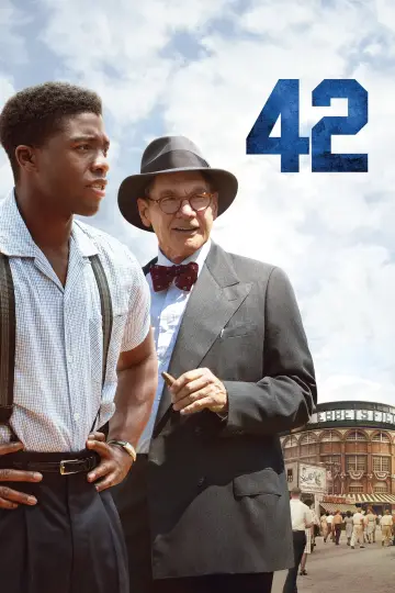 Plakat do filmu "42. Prawdziwa historia amerykańskiej legendy" #234965