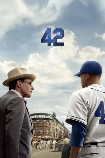 Plakat do filmu "42. Prawdziwa historia amerykańskiej legendy" #234969