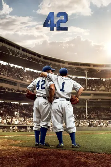 Plakat do filmu "42. Prawdziwa historia amerykańskiej legendy" #234970