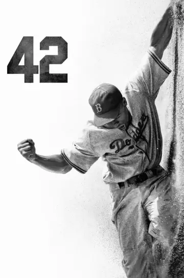 Plakat do filmu "42. Prawdziwa historia amerykańskiej legendy" #474522