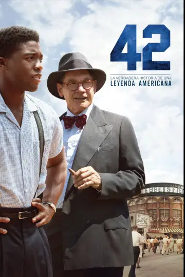 42. Prawdziwa historia amerykańskiej legendy