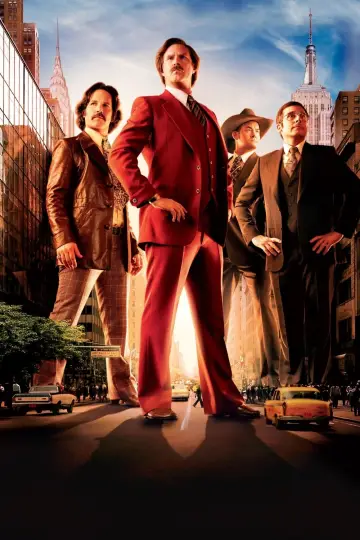 Plakat do filmu "Legenda telewizji 2: Kontynuacja" #301534