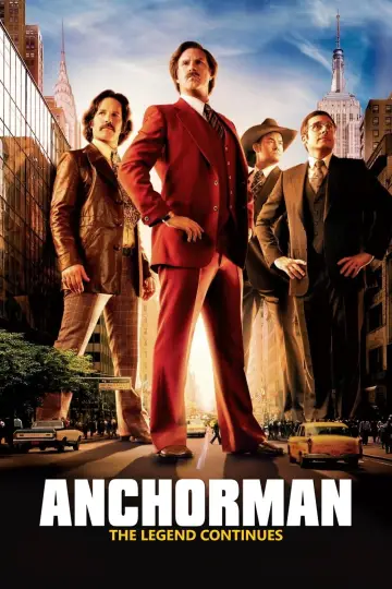 Plakat do filmu "Legenda telewizji 2: Kontynuacja" #410411