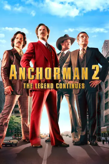 Plakat do filmu "Legenda telewizji 2: Kontynuacja" #791767