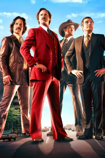 Plakat do filmu "Legenda telewizji 2: Kontynuacja" #791768