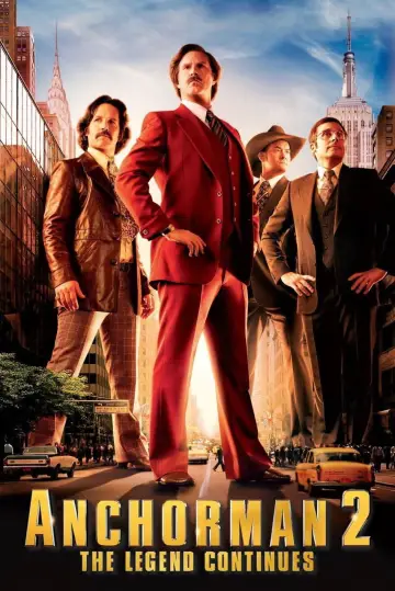 Plakat do filmu "Legenda telewizji 2: Kontynuacja" #791769