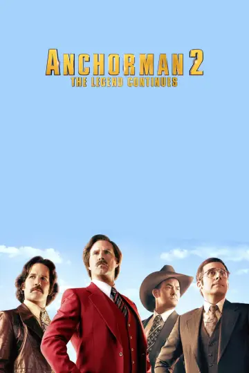 Plakat do filmu "Legenda telewizji 2: Kontynuacja" #791771
