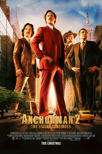 Plakat do filmu "Legenda telewizji 2: Kontynuacja" #791773