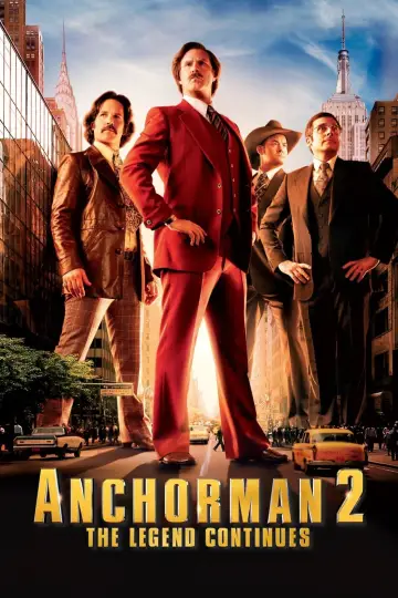 Plakat do filmu "Legenda telewizji 2: Kontynuacja" #89130