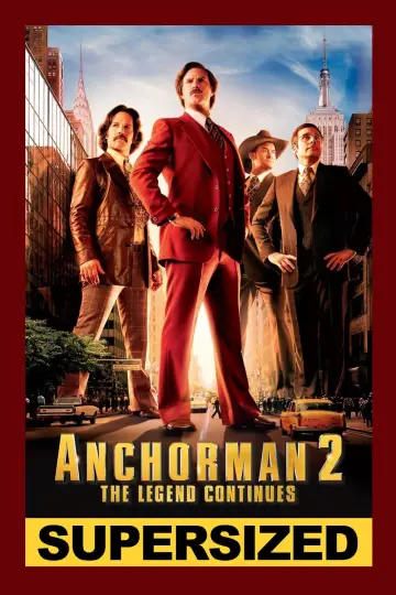 Plakat do filmu "Legenda telewizji 2: Kontynuacja" #89131