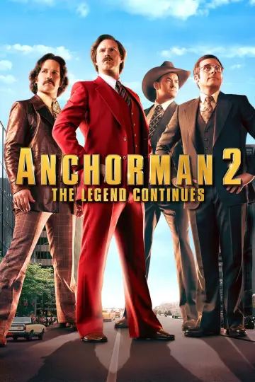 Plakat do filmu "Legenda telewizji 2: Kontynuacja" #89132