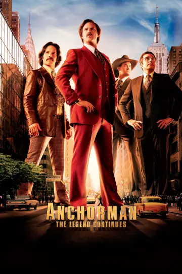Plakat do filmu "Legenda telewizji 2: Kontynuacja" #89134