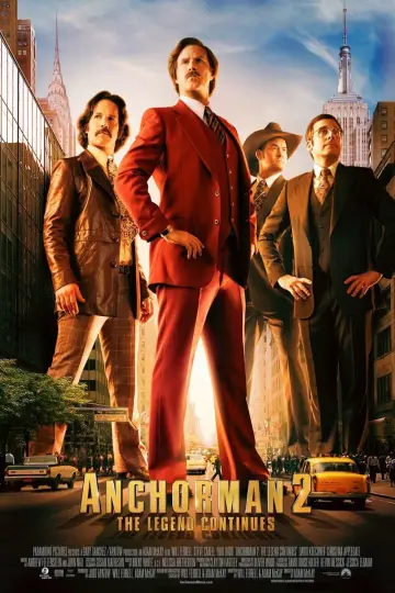 Plakat do filmu "Legenda telewizji 2: Kontynuacja" #89135
