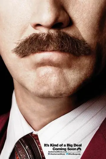 Plakat do filmu "Legenda telewizji 2: Kontynuacja" #89136