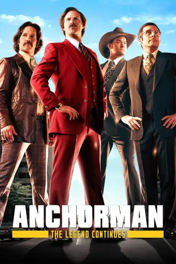 Plakat do filmu "Legenda telewizji 2: Kontynuacja" #89137