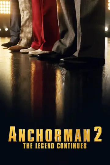 Plakat do filmu "Legenda telewizji 2: Kontynuacja" #89138