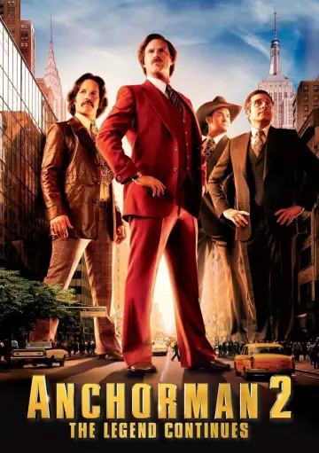 Plakat do filmu "Legenda telewizji 2: Kontynuacja" #89139
