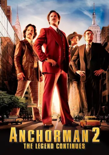 Plakat do filmu "Legenda telewizji 2: Kontynuacja" #89140