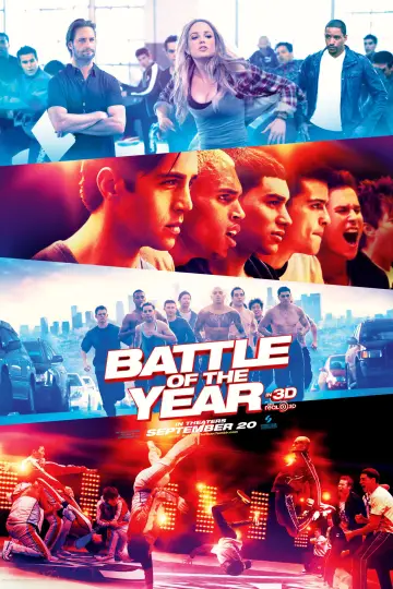Plakat do filmu "Bitwa roku" #256611