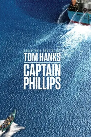 Plakat do filmu "Kapitan Phillips" #208135