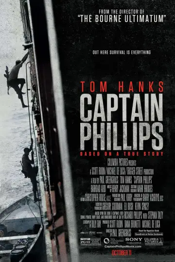Plakat do filmu "Kapitan Phillips" #208140