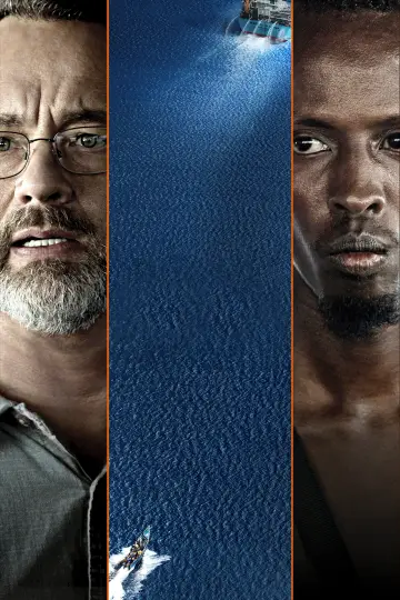 Plakat do filmu "Kapitan Phillips" #208145