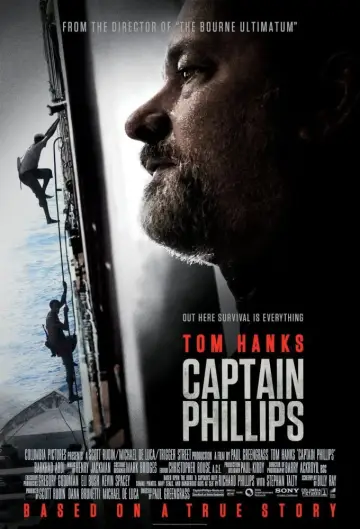 Plakat do filmu "Kapitan Phillips" #208147