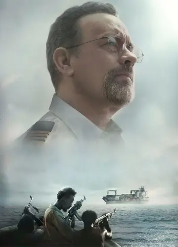 Plakat do filmu "Kapitan Phillips" #208150