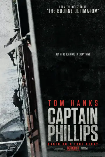 Plakat do filmu "Kapitan Phillips" #208151