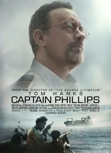 Plakat do filmu "Kapitan Phillips" #636649