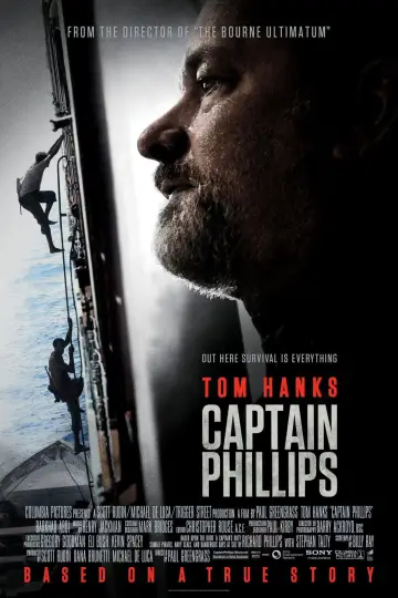 Plakat do filmu "Kapitan Phillips" #847872