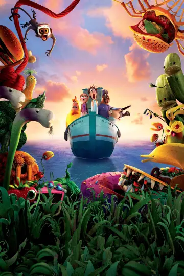 Plakat do filmu "Klopsiki kontratakują" #285241