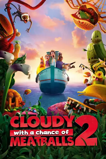 Plakat do filmu "Klopsiki kontratakują" #285243