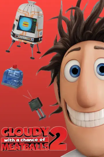 Plakat do filmu "Klopsiki kontratakują" #285244