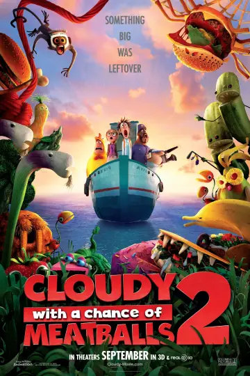 Plakat do filmu "Klopsiki kontratakują" #285247