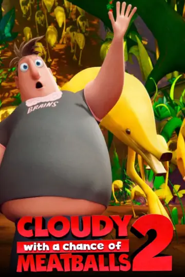 Plakat do filmu "Klopsiki kontratakują" #285250