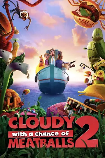 Plakat do filmu "Klopsiki kontratakują" #285251