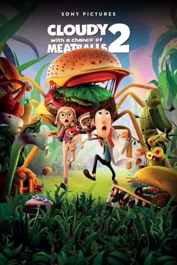 Plakat do filmu "Klopsiki kontratakują" #285254