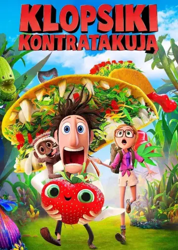 Plakat do filmu "Klopsiki kontratakują" #841154