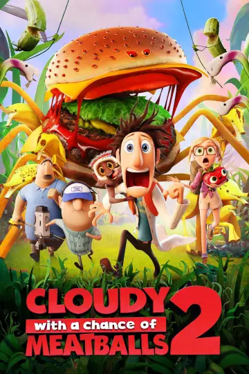 Plakat do filmu "Klopsiki kontratakują" #917449