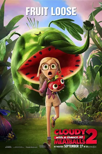Plakat do filmu "Klopsiki kontratakują" #963692