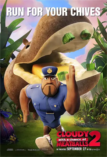 Plakat do filmu "Klopsiki kontratakują" #963693